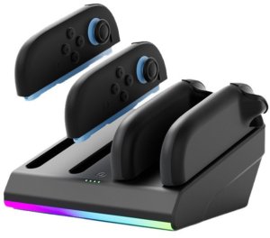 Stacja do ładowania Joy-Con (4 stanowiska, RGB) do Nintendo Switch 2 2