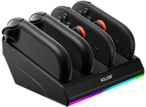 Stacja do ładowania Joy-Con (4 stanowiska, RGB) do Nintendo Switch 2 3