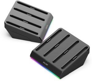 Stacja do ładowania Joy-Con (4 stanowiska, RGB) do Nintendo Switch 2 5