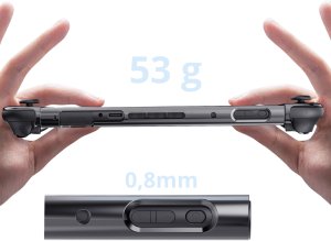 Obudowa Etui ochronne TPU z antypoślizgowym uchwytem do Nintendo Switch 2 | Transparentne 6