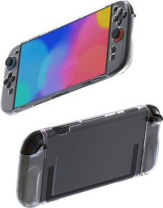 Obudowa Etui ochronne TPU z antypoślizgowym uchwytem do Nintendo Switch 2 | Transparentne 7