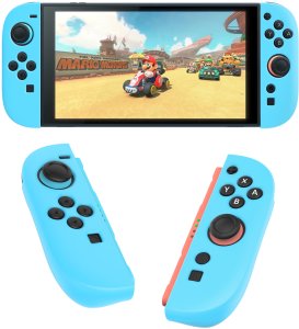 Etui silikonowe Ochronka na gamepad do Nintendo Switch 2 | Niebieska 2