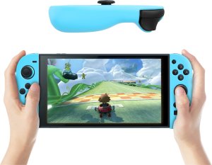 Etui silikonowe Ochronka na gamepad do Nintendo Switch 2 | Niebieska 3