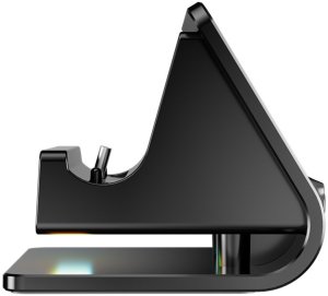 Aolion Stojak Podstawka ładująca do konsoli Nintendo Switch 2 z oświetleniem RGB 4