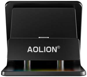 Aolion Stojak Podstawka ładująca do konsoli Nintendo Switch 2 z oświetleniem RGB 5