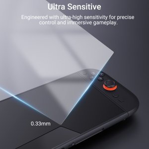 Szkło hartowane ochronne odporne na zarysowania i uderzenia do Nintendo Switch 2 3