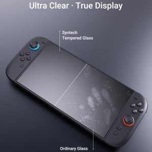 Szkło hartowane ochronne odporne na zarysowania i uderzenia do Nintendo Switch 2 4