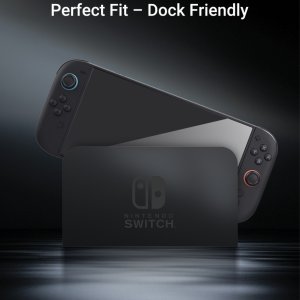 Szkło hartowane ochronne odporne na zarysowania i uderzenia do Nintendo Switch 2 5