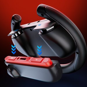Kierownice do gier wyścigowych do Nintendo Switch 2 Joy-Con | Zestaw 2 sztuki 5