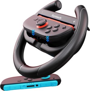 Kierownice do gier wyścigowych do Nintendo Switch 2 Joy-Con | Zestaw 2 sztuki 7