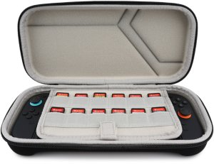 Walizka Etui ochronne do Nintendo Switch 2 | Czarna 4