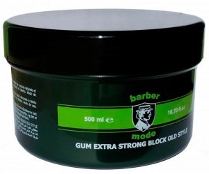 Raywell , Barber Mode, Hair Styling Wax, For Styling, Extra Strong Hold, 500 ml 2