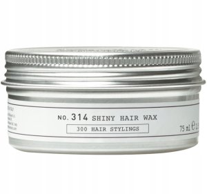 Depot Depot, 300 Hair Stylings No. 314, Hair Styling Wax, For Styling, Medium Hold, 75 ml 2