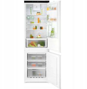 Lodówka Electrolux Wbudowany 177cm lodówka E7TNGE18S 2