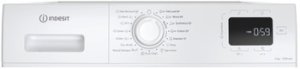 Pralka Indesit INDESIT Skalbimo mašina IM 642 MY TIME EE, 6kg, 1200rpm, Energy class B, Głębokość 44.6 cm 4