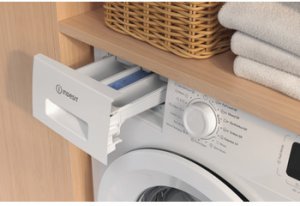 Pralka Indesit INDESIT Skalbimo mašina IM 642 MY TIME EE, 6kg, 1200rpm, Energy class B, Głębokość 44.6 cm 6