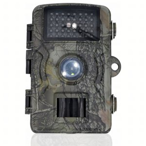 KAMERA LEŚNA FOTOPUŁAPKA MYŚLIWSKA WODOODPORNA IP66 IR 1080p LCD 2" 16 MPX 12