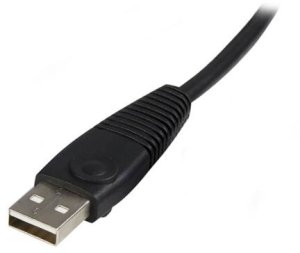 10 FT. USB + VGA 2-IN-1 KVM/SWITCH CABLE 2