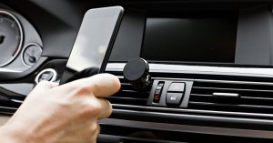 3008 UCHWYT MAGNETYCZNY na telefon do auta NA KRATKE 12