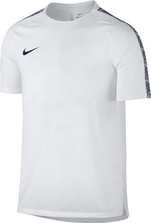 Nike Koszulka męska M NK BRT SQD TOP SS biała r. XL (859850 101) 1