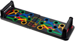 AF18 DESKA UCHWYTY DO POMPEK ĆWICZEŃ POMPKI PUSH 14w1 4