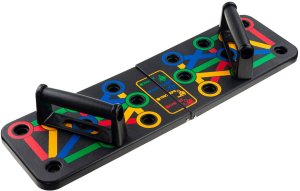 AF18 DESKA UCHWYTY DO POMPEK ĆWICZEŃ POMPKI PUSH 14w1 5