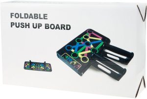 AF18 DESKA UCHWYTY DO POMPEK ĆWICZEŃ POMPKI PUSH 14w1 9