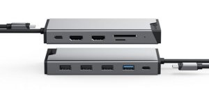 ALOGIC USB-C 12-IN-1 TRIPLE 2