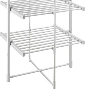 Suszarka na pranie Adler Składana elektryczna suszarka do ubrań AD 7829 2