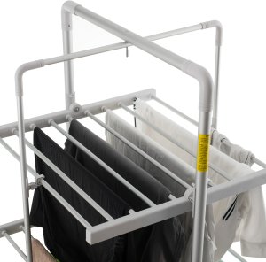 Suszarka na pranie Adler Składana elektryczna suszarka do ubrań AD 7829 4