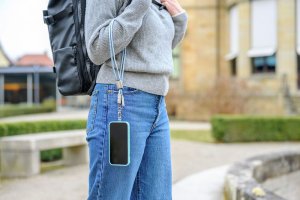 Kabel USB Stabilus USB-C - USB-C 1.2 m Niebieski (1700-0191) 2