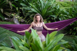 Hamak Ticket To The Moon Compact Plum 4