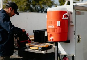 iGloo 5 SEAT Top chłodziarka do napojów dystrybutor 18,9 l 5