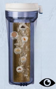 iSpring RCC7AK 6-stopniowy system odwróconej osmozy certyfikat NSF 75 GPD 2