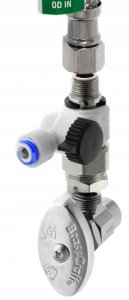 iSpring RCC7AK 6-stopniowy system odwróconej osmozy certyfikat NSF 75 GPD 3