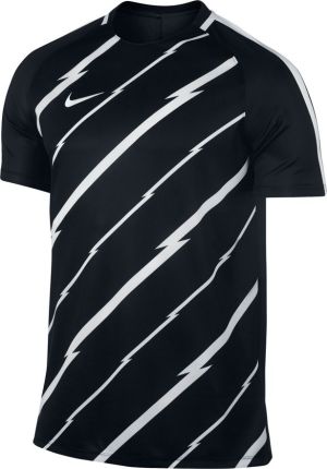 Nike Koszulka męska M NK DRY TOP SS SQD GX1 czarna r. M (832999 010) 1