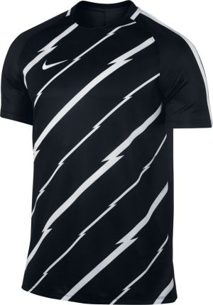 Nike Koszulka męska M NK DRY TOP SS SQD GX1 czarna r. XL (832999 010) 1