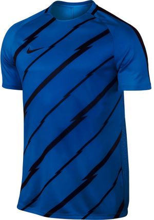 Nike Koszulka męska M NK DRY TOP SS SQD GX1 niebieska r. S (832999 453) 1