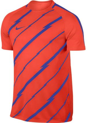 Nike Koszulka męska Dry Squad Top SS GX pomarańczowa r. S (832999 852) 1
