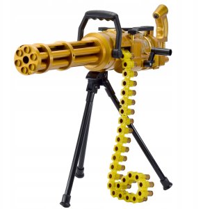 KARABIN AUTOMATYCZNY STRZAŁKI BEZPIECZNY OBROTOWY MINIGUN 11