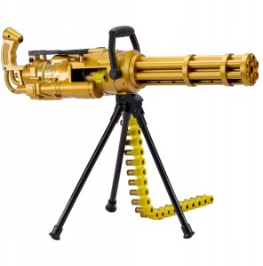 KARABIN AUTOMATYCZNY STRZAŁKI BEZPIECZNY OBROTOWY MINIGUN 13