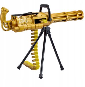 KARABIN AUTOMATYCZNY STRZAŁKI BEZPIECZNY OBROTOWY MINIGUN 15