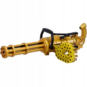 KARABIN AUTOMATYCZNY STRZAŁKI BEZPIECZNY OBROTOWY MINIGUN 6