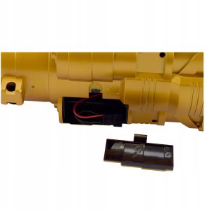 KARABIN AUTOMATYCZNY STRZAŁKI BEZPIECZNY OBROTOWY MINIGUN 7