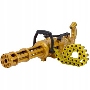 KARABIN AUTOMATYCZNY STRZAŁKI BEZPIECZNY OBROTOWY MINIGUN 9