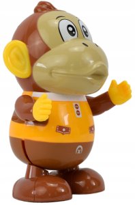 INTERAKTYWNA ZABAWKA ŚPIEWAJĄCA, TAŃCZĄCA MAŁPA ZABAWKA MAŁPKA 4