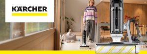 Mop elektryczny Karcher FCV 2 Natural N 1.056-101.0 3