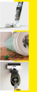 Mop elektryczny Karcher FCV 2 Natural N 1.056-101.0 6