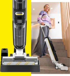 Mop elektryczny Karcher FCV 2 Natural N 1.056-101.0 9