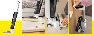 Mop elektryczny Karcher FCV 2 Natural N 1.056-101.0 10